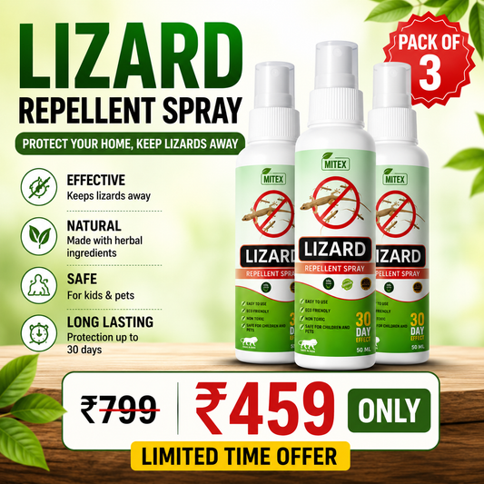 Lizard Repellent Spray | Pack of 3