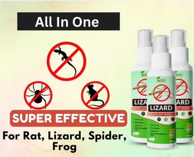 Lizard Repellent Spray | Pack of 3